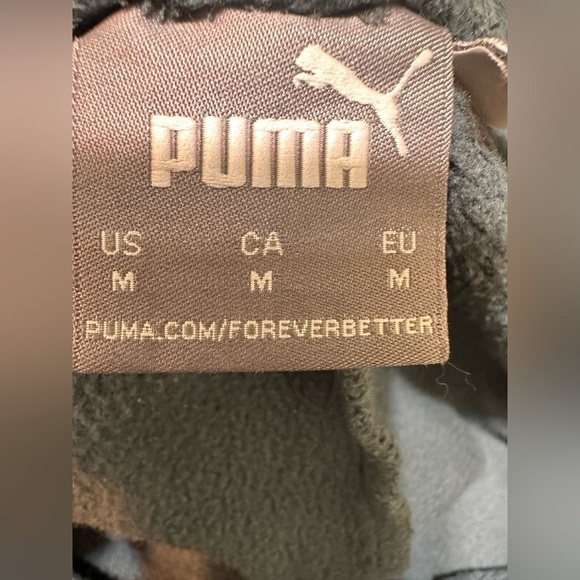 Puma Green Jogger Sweat pants - Picture 5 of 7